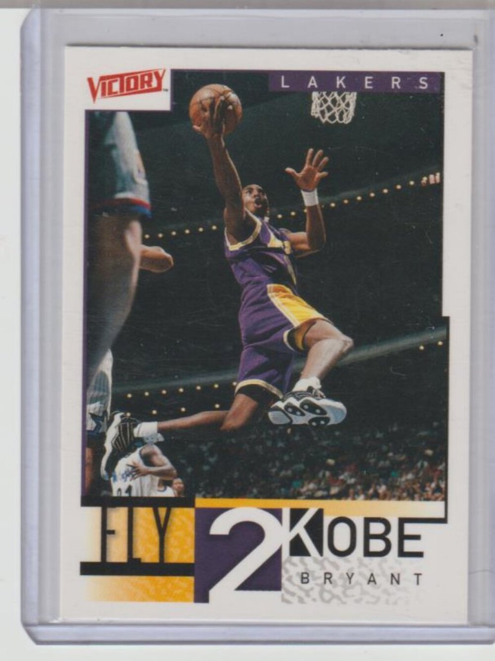 Kobe Bryant 2000-01 Victory Fly2K #287
